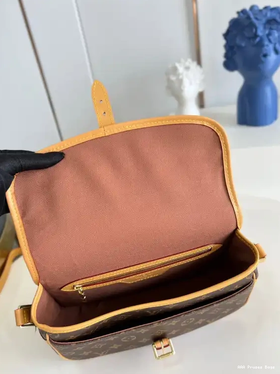 AAA Pruses Bags VUITTON SOLOGNE VINTAGE LOUIS 0524